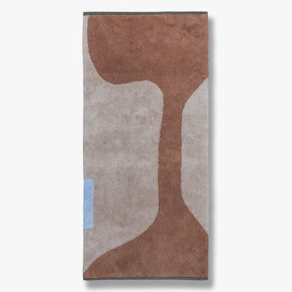 FIGURA rug, medium, Brick