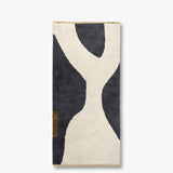 FIGURA gulvtæppe, medium, Dark grey
