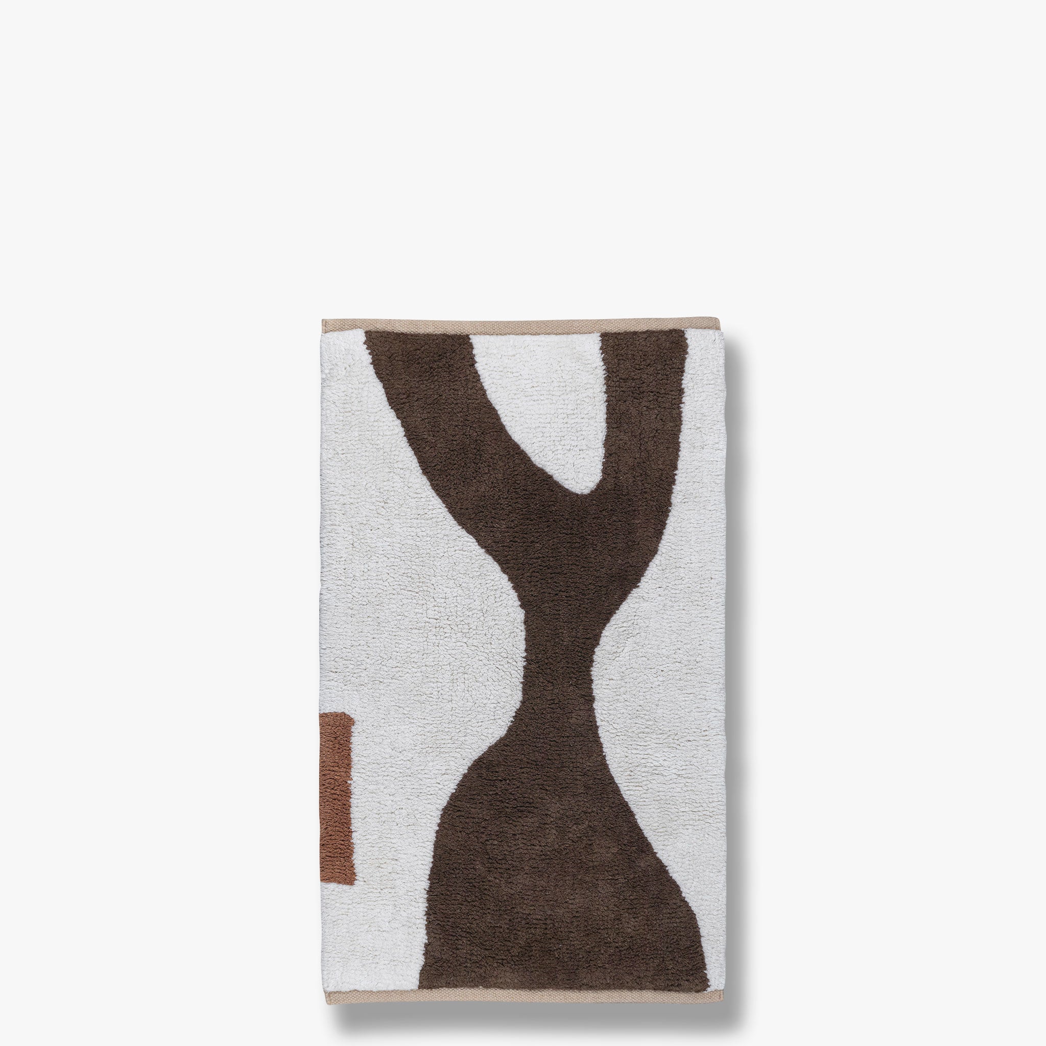 FIGURA rug, small, Brown – Mette Ditmer - International