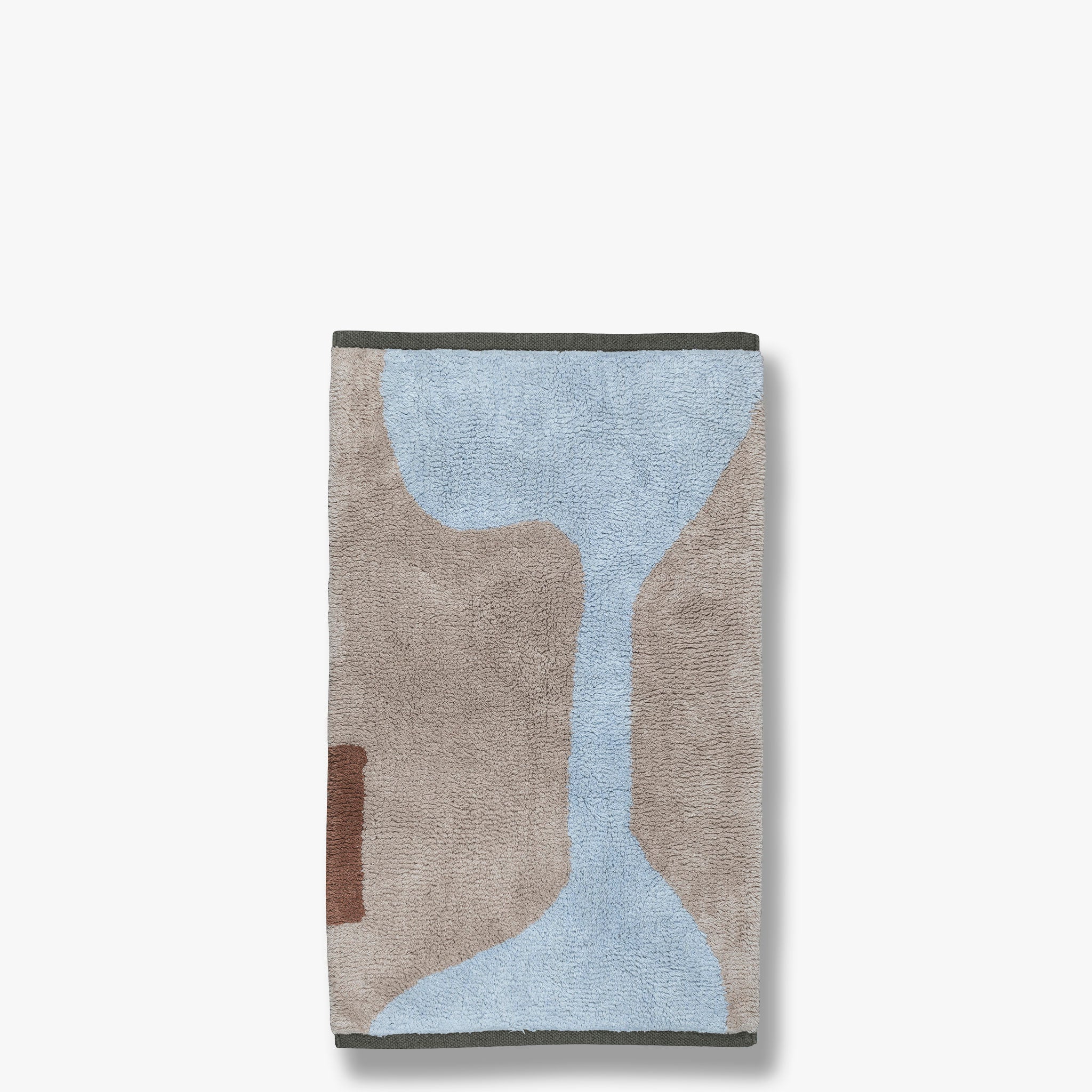FIGURA rug, small, Light blue – Mette Ditmer - International