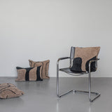 FIGURA tufted cushion cover, Brown