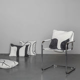 FIGURA tufted cushion cover, Off-White