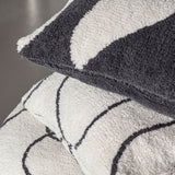 FIGURA tufted cushion cover, Off-White