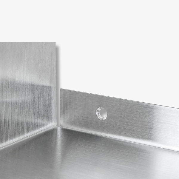 FLOAT shelf, Steel