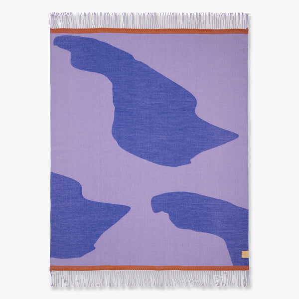 GALLERY Throw, lilac