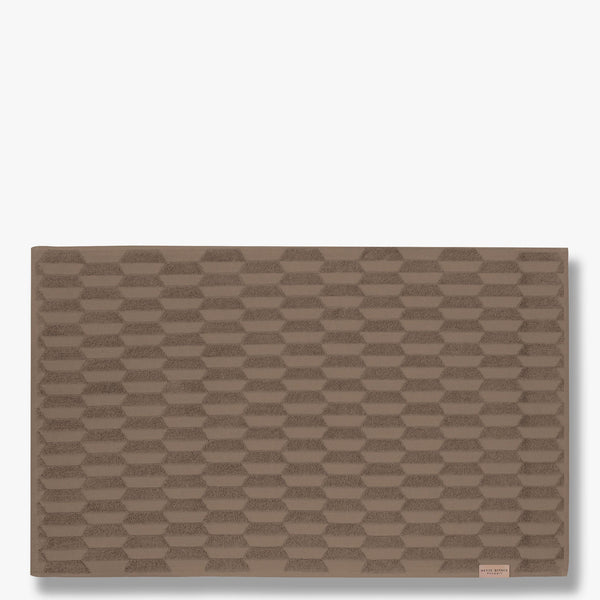 GEO bath mat, Nougat