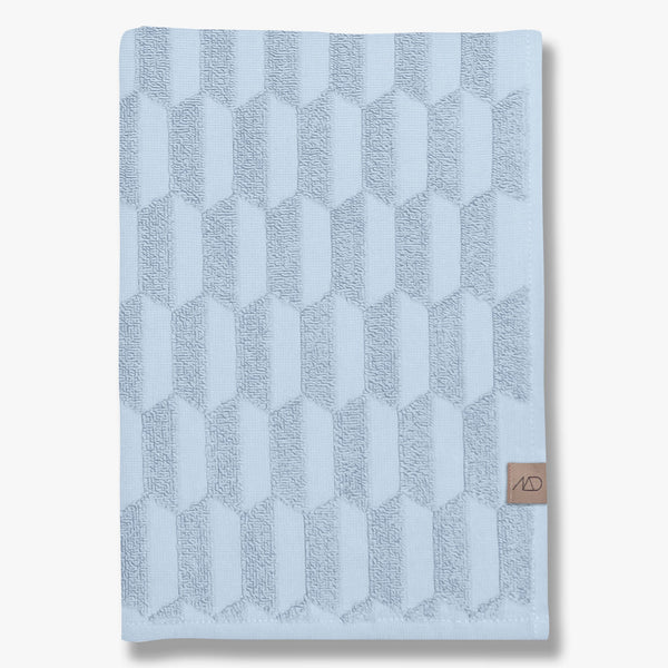 GEO towel, Light Blue