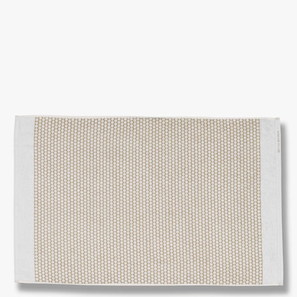 TILE STONE bath mat, Black / Off-white – Mette Ditmer - International
