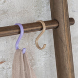 HANG-IT S-hook, 5-pack, Lilac