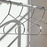 HANG-IT bøjler, 2-pak, Brushed steel