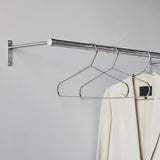 HANG-IT knagerække, medium, Brushed steel