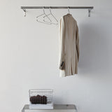HANG-IT knagerække, medium, Brushed steel