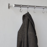 HANG-IT knagerække, small, Brushed steel