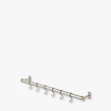 HANG-IT knagerække, small, Brushed steel