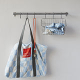 HANG-IT knagerække, small, Brushed steel