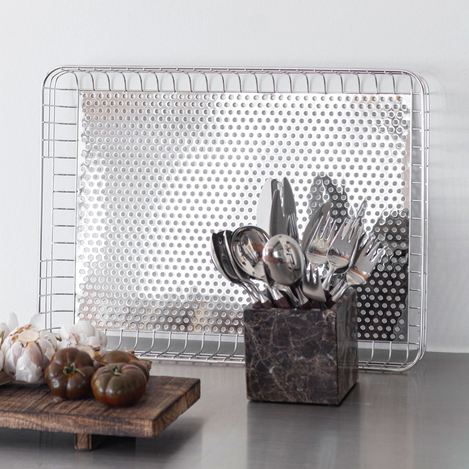 LIFT tray, Chrome – Mette Ditmer - International