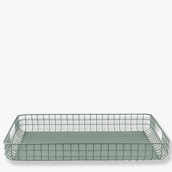 LIFT tray, Thyme green