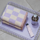 RETRO Towel, lilac