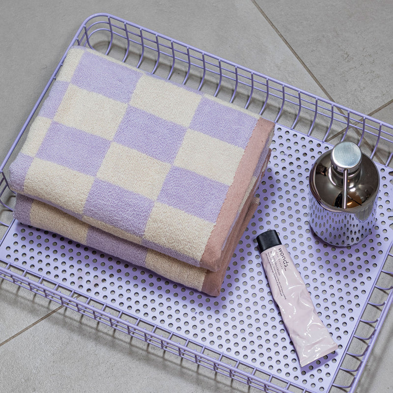 RETRO Towel, lilac