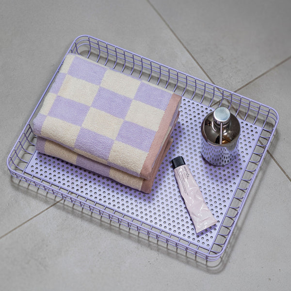 LIFT tray, Lilac