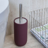 LOTUS PLAY toilet brush holder (2 handles), Wine