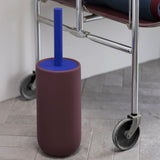 LOTUS PLAY toilet brush holder (2 handles), Wine