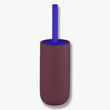 LOTUS PLAY toilet brush holder (2 handles), Wine