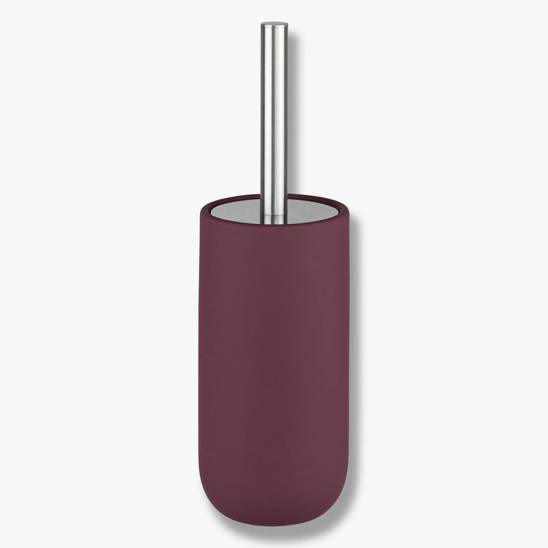 LOTUS PLAY toilet brush holder (2 handles), Wine