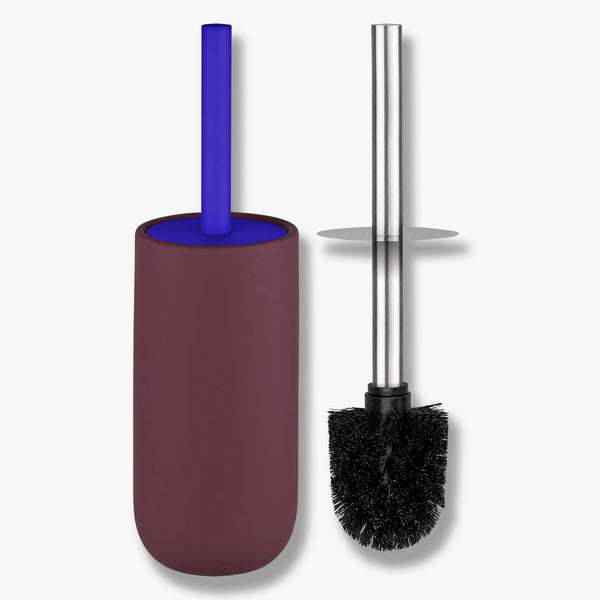 LOTUS PLAY toilet brush holder (2 handles), Wine