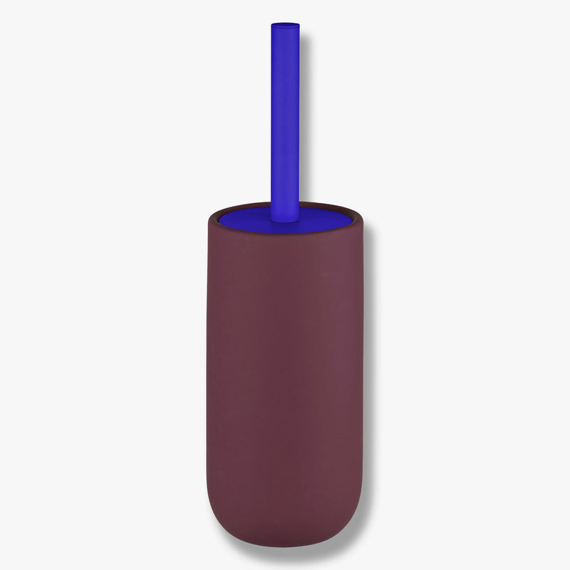 LOTUS PLAY toilet brush holder (2 handles), Wine
