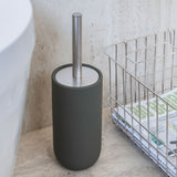 LOTUS PLAY toilet brush holder (2 handles), Dark Olive