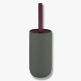 LOTUS PLAY toilet brush holder (2 handles), Dark Olive