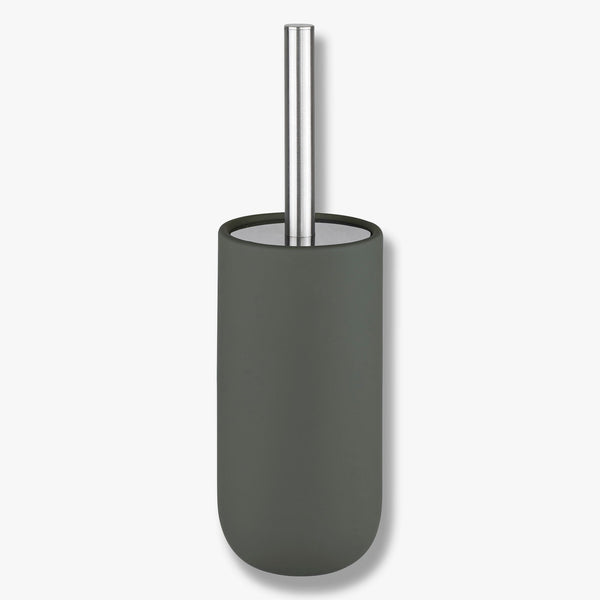 LOTUS PLAY toilet brush holder (2 handles), Dark Olive
