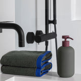 LOTUS PLAY dispenser, tall (2 pumps), Dark Olive