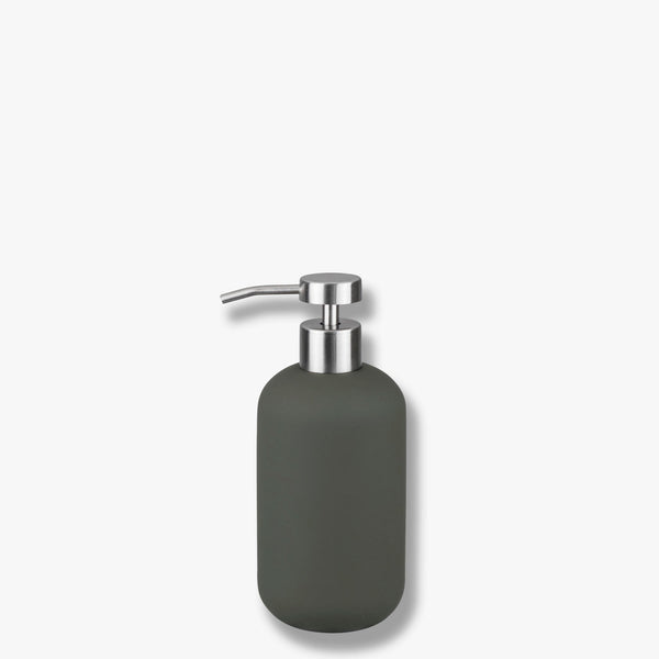 LOTUS PLAY dispenser, tall (2 pumps), Dark Olive