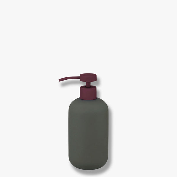 LOTUS PLAY dispenser, tall (2 pumps), Dark Olive