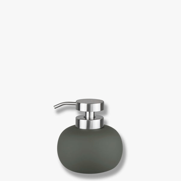 LOTUS PLAY dispenser, low (2 pumps), Dark Olive