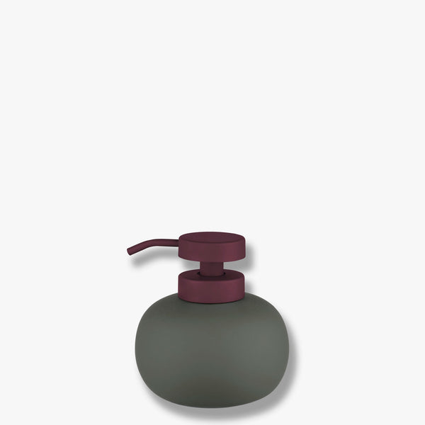 LOTUS PLAY dispenser, low (2 pumps), Dark Olive