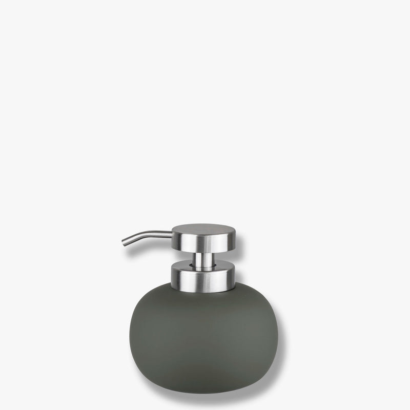 LOTUS PLAY dispenser, low (2 pumps), Dark Olive