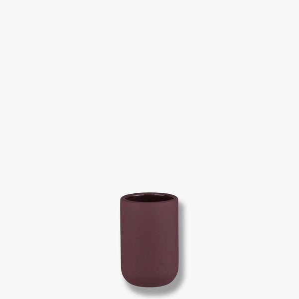 LOTUS PLAY toothbrush holder, Wine