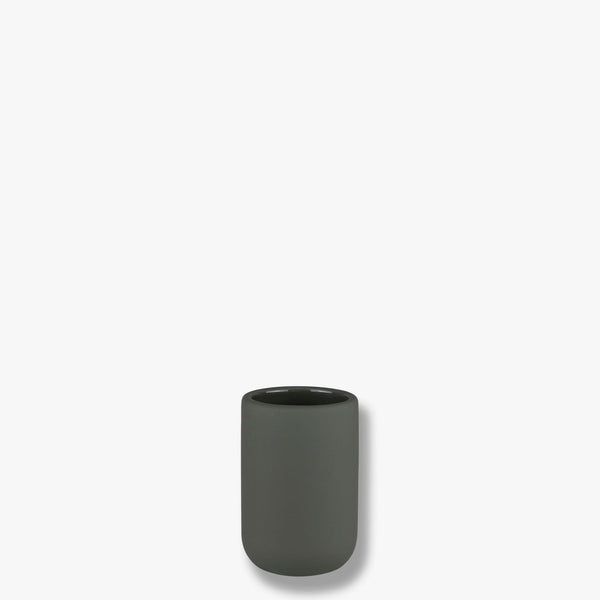LOTUS PLAY toothbrush holder, Dark Olive