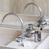 LOTUS dispenser, low, Chrome