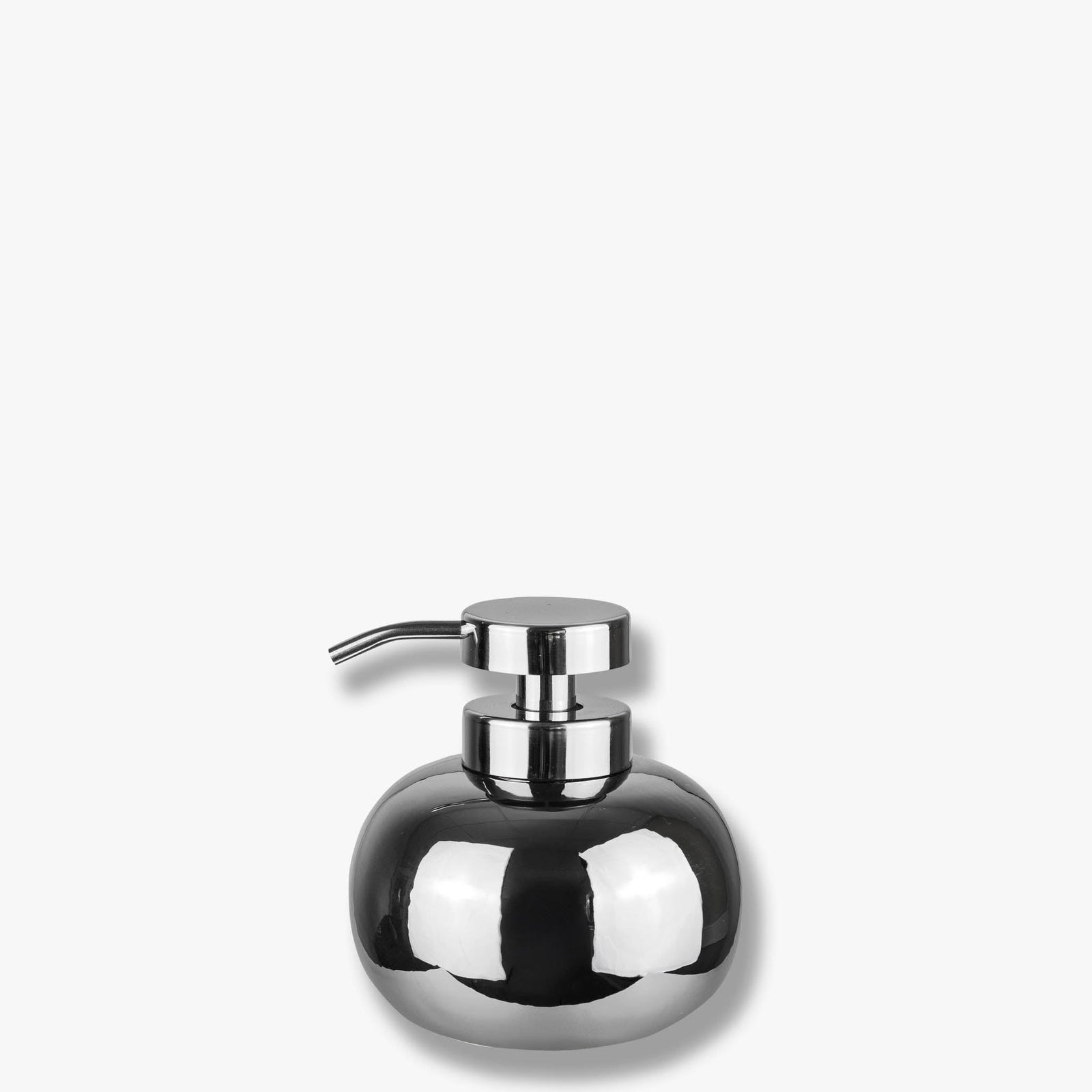 LOTUS dispenser, low, Chrome – Mette Ditmer - International