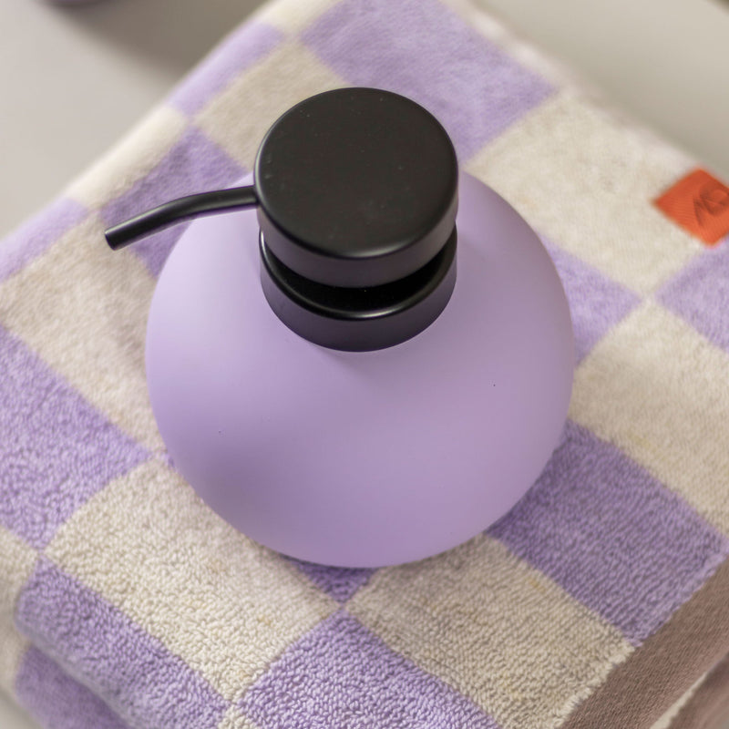 RETRO Towel, lilac