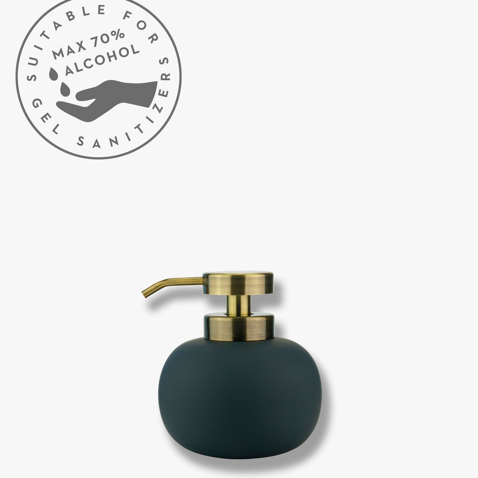 Lotusinhand Thermo Solid 新品1個 LOTUS Soap Dispenser, Low, Anthracite | Mette Ditmer – Mette