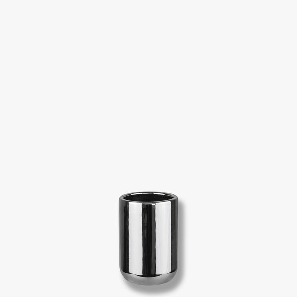 LOTUS toothbrush holder, Chrome