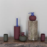 LOTUS PLAY toothbrush holder, Dark Olive