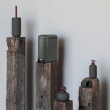 LOTUS PLAY toilet brush holder (2 handles), Dark Olive