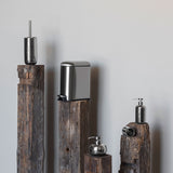 LOTUS dispenser, tall, Chrome