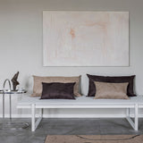 LOUNGE cushion, incl. inner cushion, Hazelnut